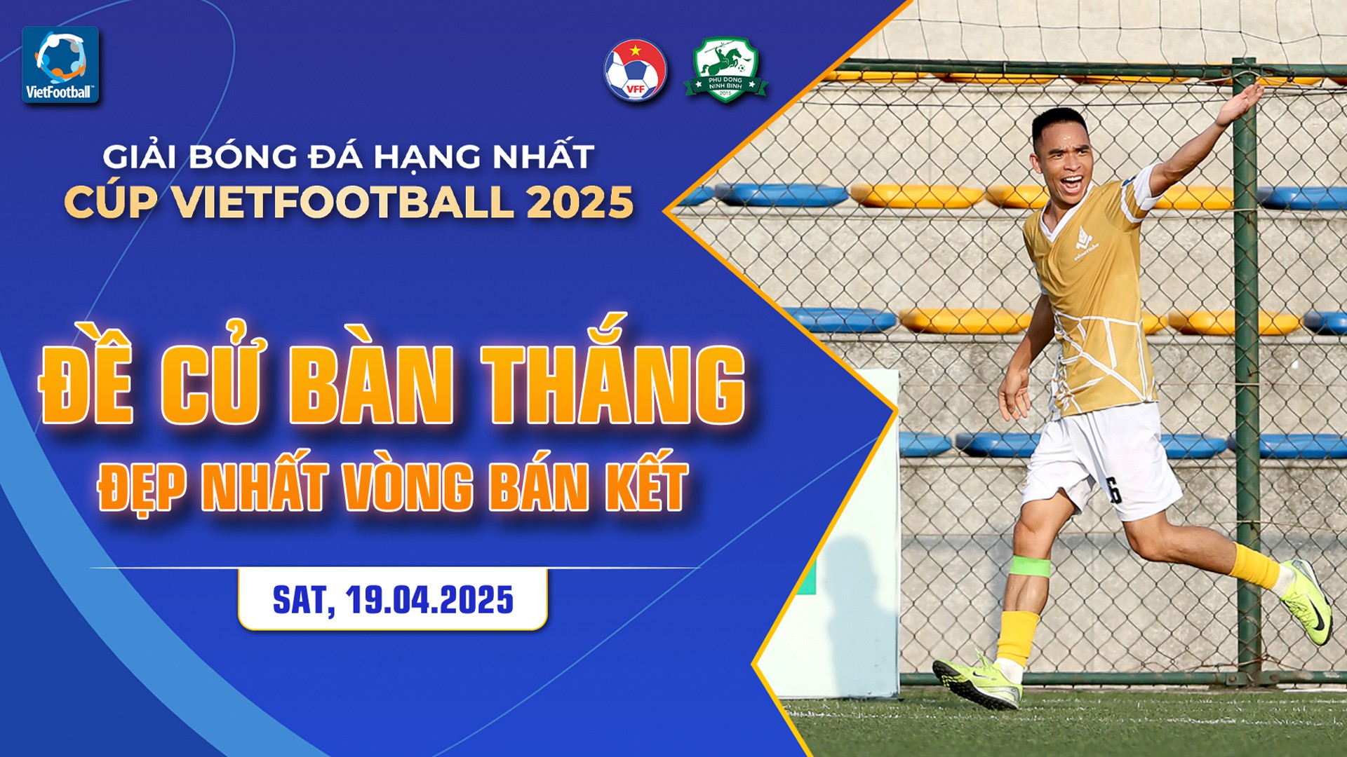 Bình chọn bàn thắng đẹp nhất vòng Bán kết HL1-S9